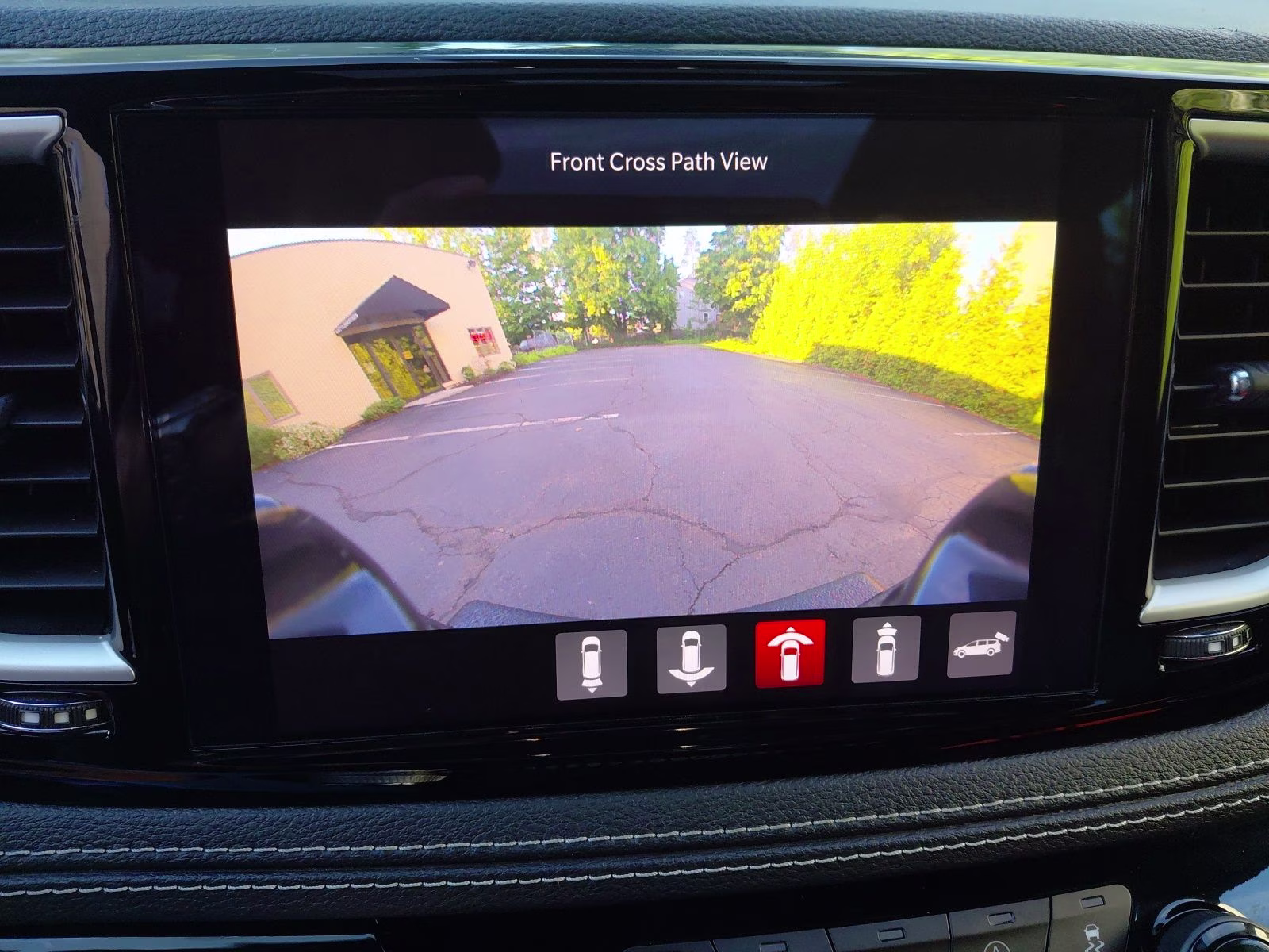 2021 Fathom Blue Pearlcoat Chrysler Pacifica Touring L AWD Van