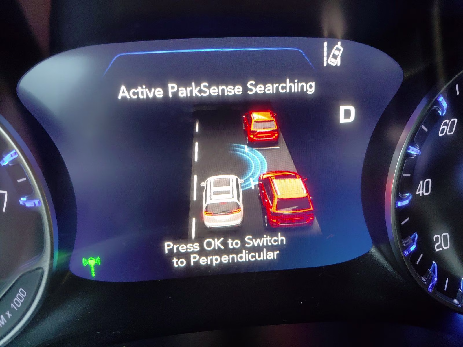 2021 Fathom Blue Pearlcoat Chrysler Pacifica Touring L AWD Van