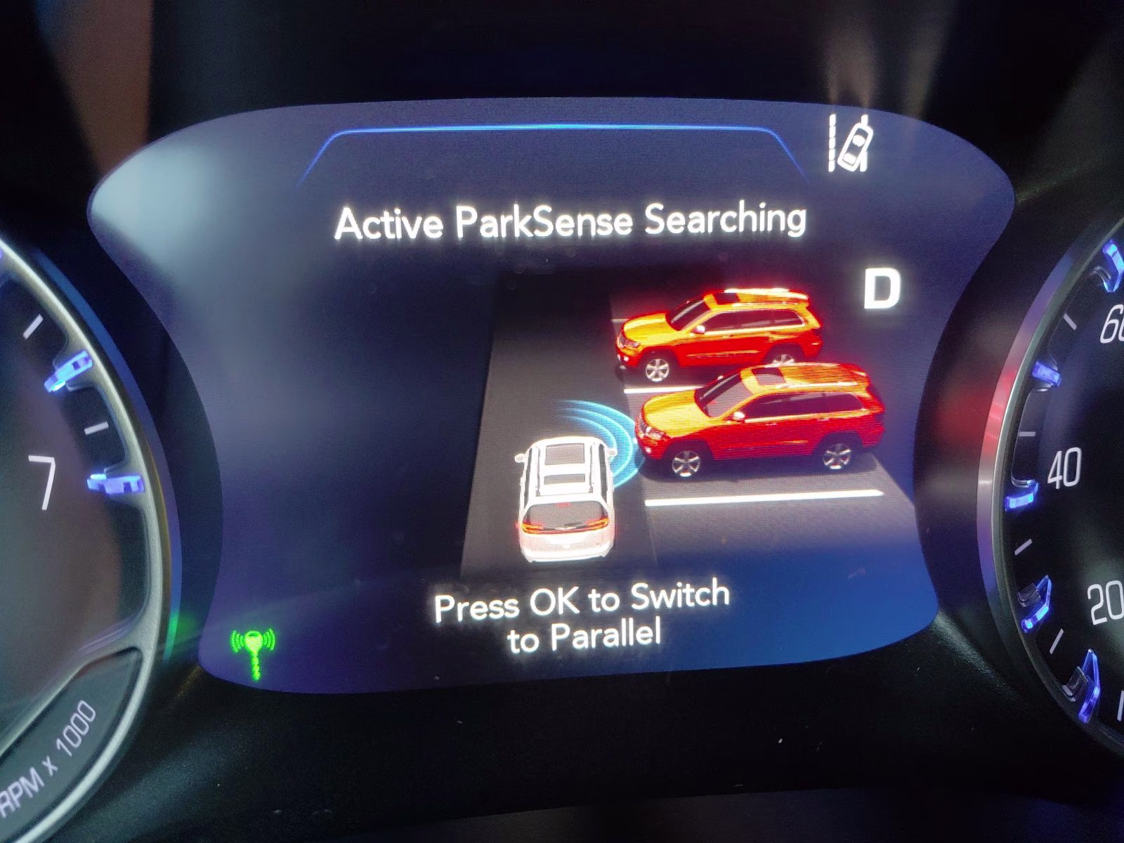 2021 Fathom Blue Pearlcoat Chrysler Pacifica Touring L AWD Van