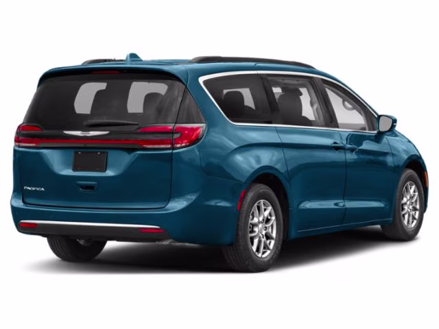 2021 Fathom Blue Pearlcoat Chrysler Pacifica Touring L AWD Van