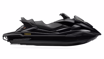 2026 Black Yamaha FX Limited SVHO LTD SVHO Personal Watercraft