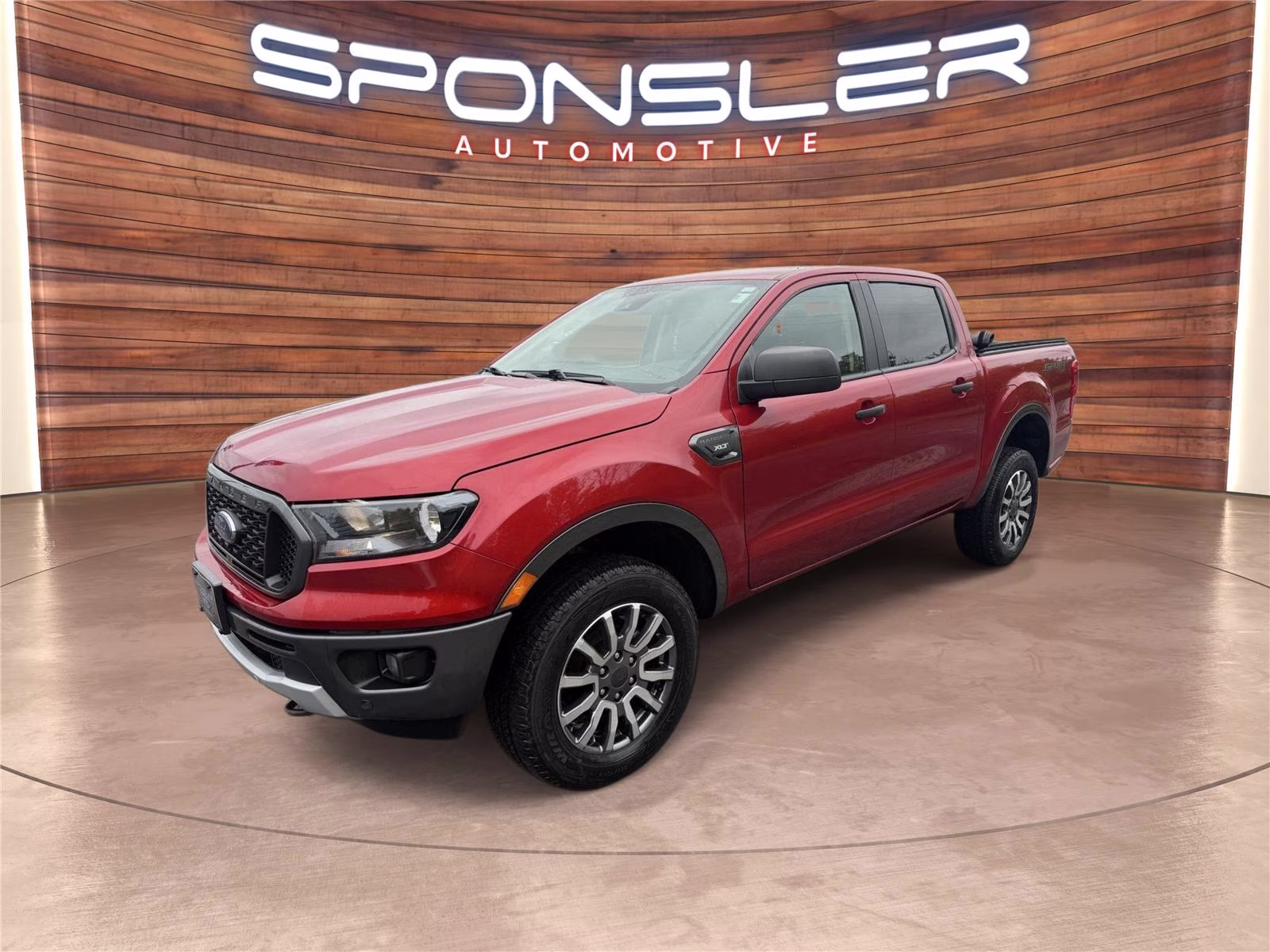 2019 Ford Ranger XLT 4x4 SuperCrew 5' Box's photo