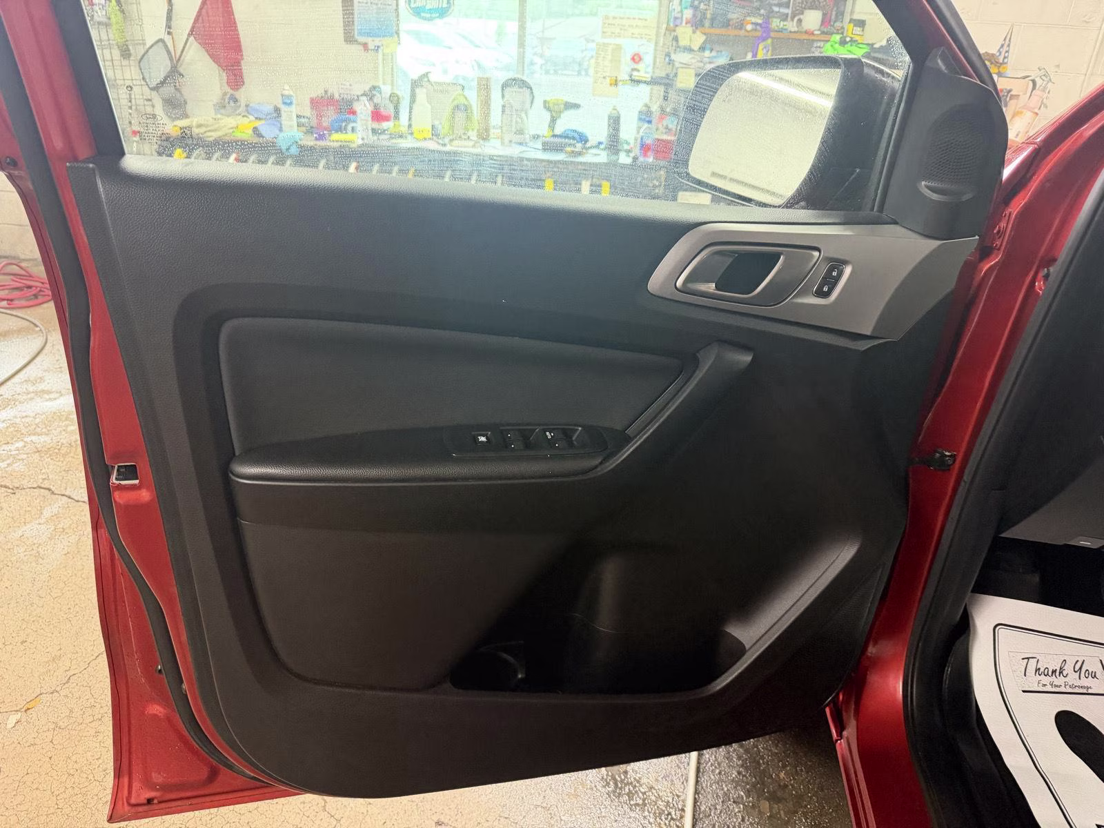 2019 Hot Pepper Red Metallic Tinted Clearcoat Ford Ranger XLT 4X4 Truck