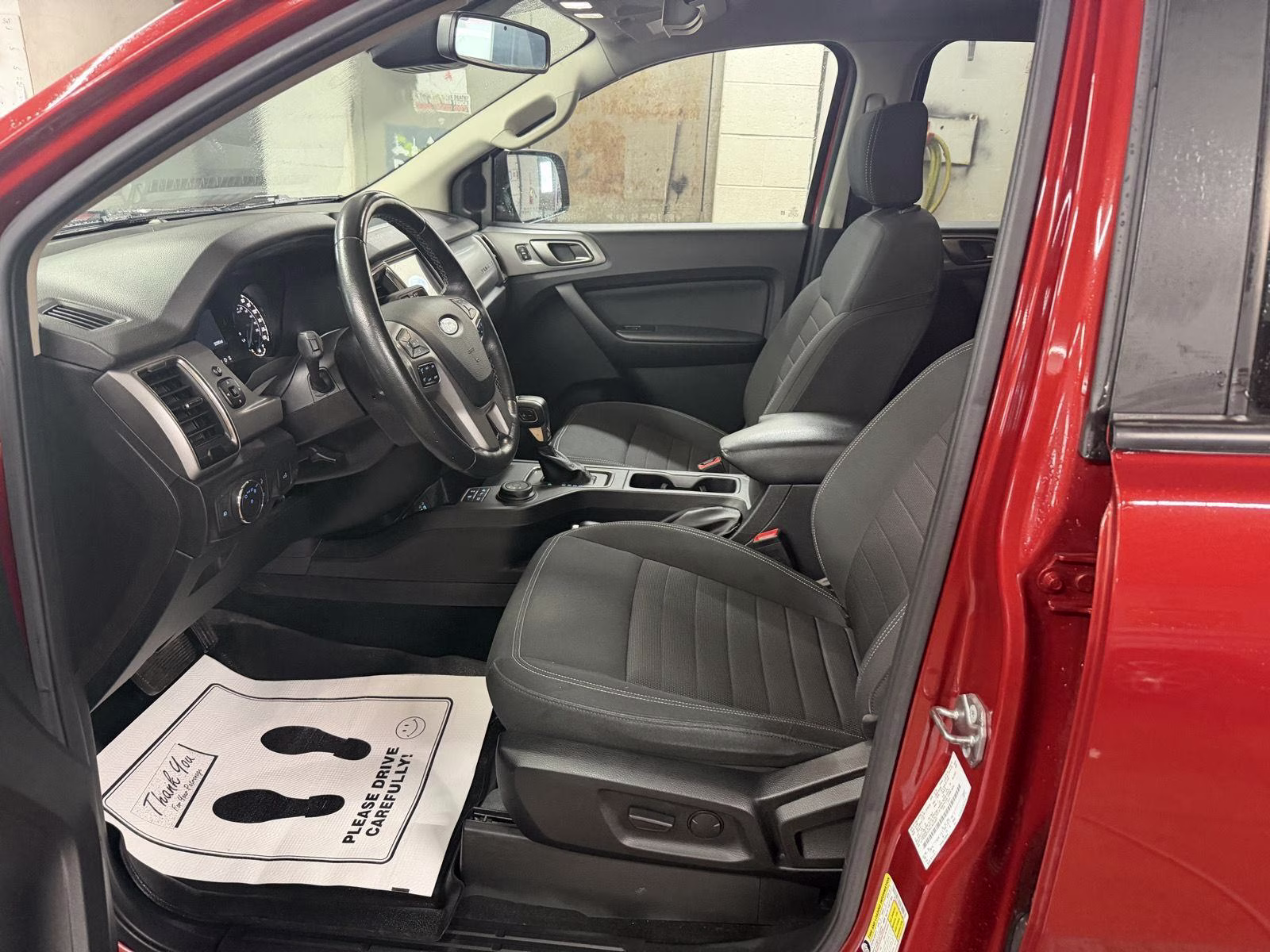 2019 Hot Pepper Red Metallic Tinted Clearcoat Ford Ranger XLT 4X4 Truck