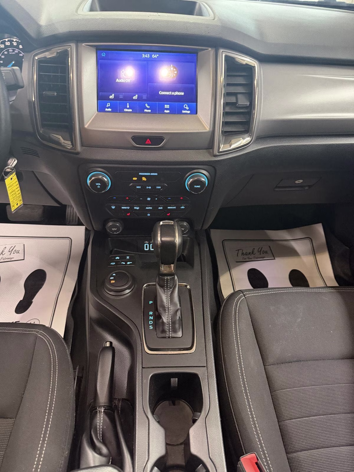 2019 Hot Pepper Red Metallic Tinted Clearcoat Ford Ranger XLT 4X4 Truck