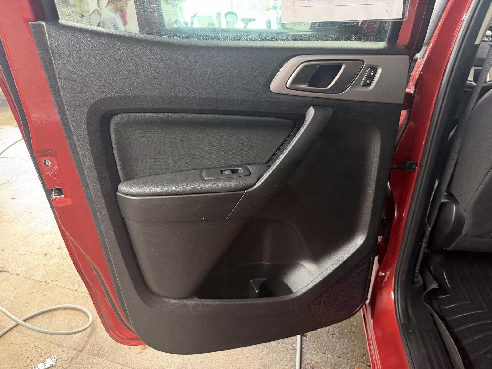 2019 Hot Pepper Red Metallic Tinted Clearcoat Ford Ranger XLT 4X4 Truck
