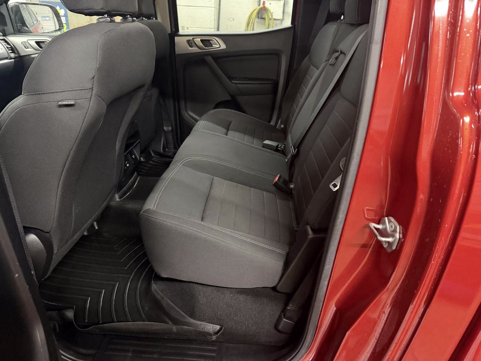 2019 Hot Pepper Red Metallic Tinted Clearcoat Ford Ranger XLT 4X4 Truck