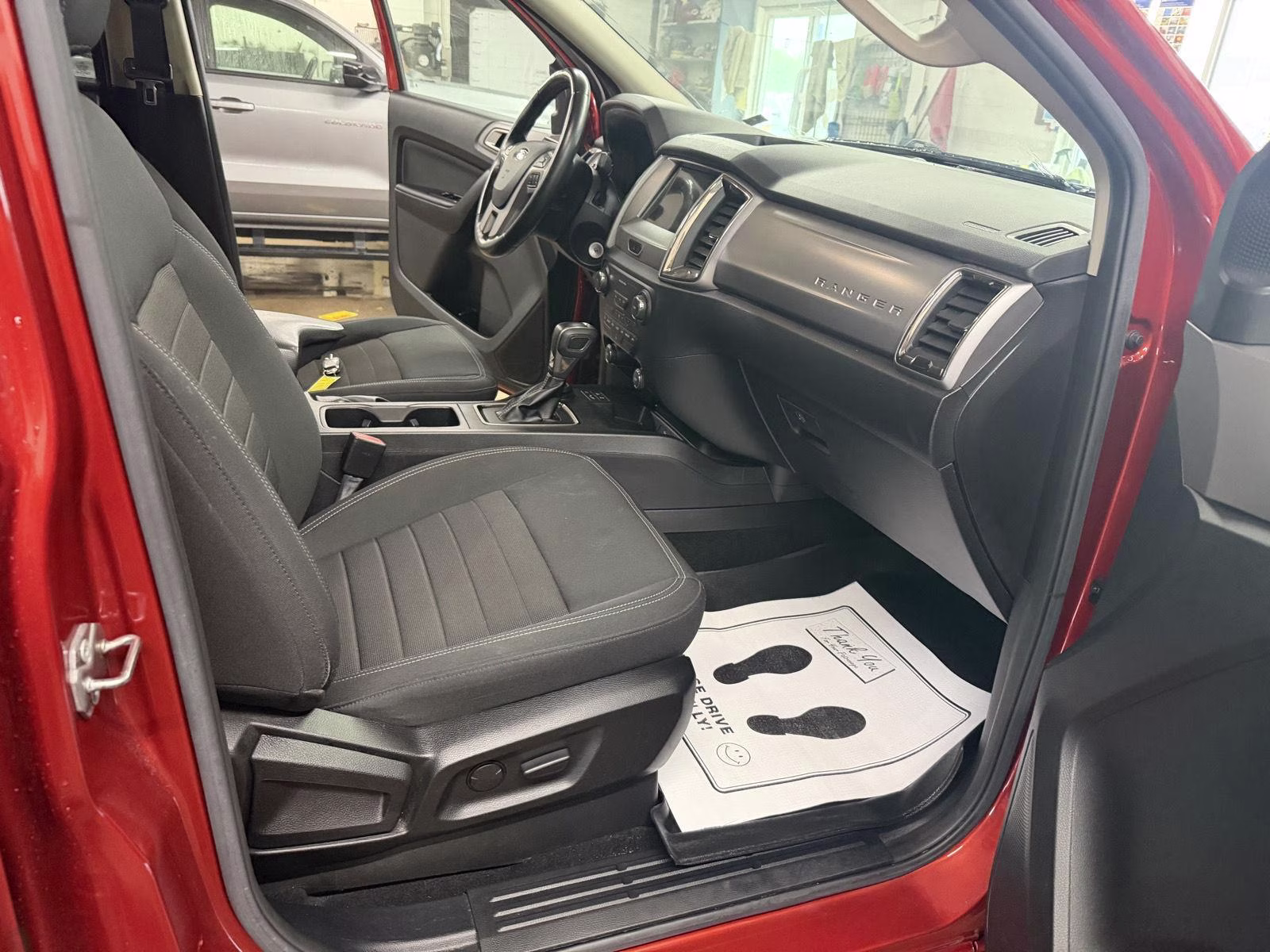 2019 Hot Pepper Red Metallic Tinted Clearcoat Ford Ranger XLT 4X4 Truck