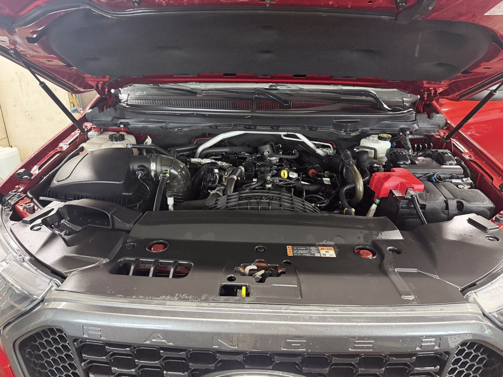 2019 Hot Pepper Red Metallic Tinted Clearcoat Ford Ranger XLT 4X4 Truck