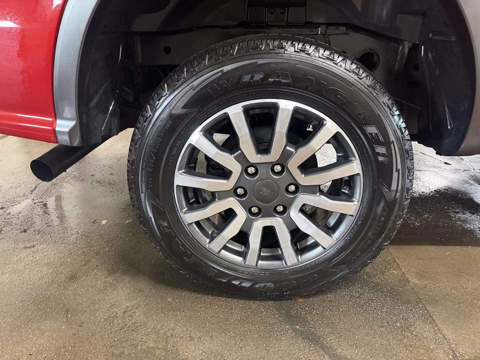 2019 Hot Pepper Red Metallic Tinted Clearcoat Ford Ranger XLT 4X4 Truck