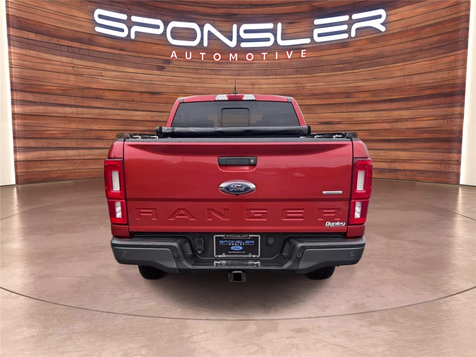 2019 Hot Pepper Red Metallic Tinted Clearcoat Ford Ranger XLT 4X4 Truck