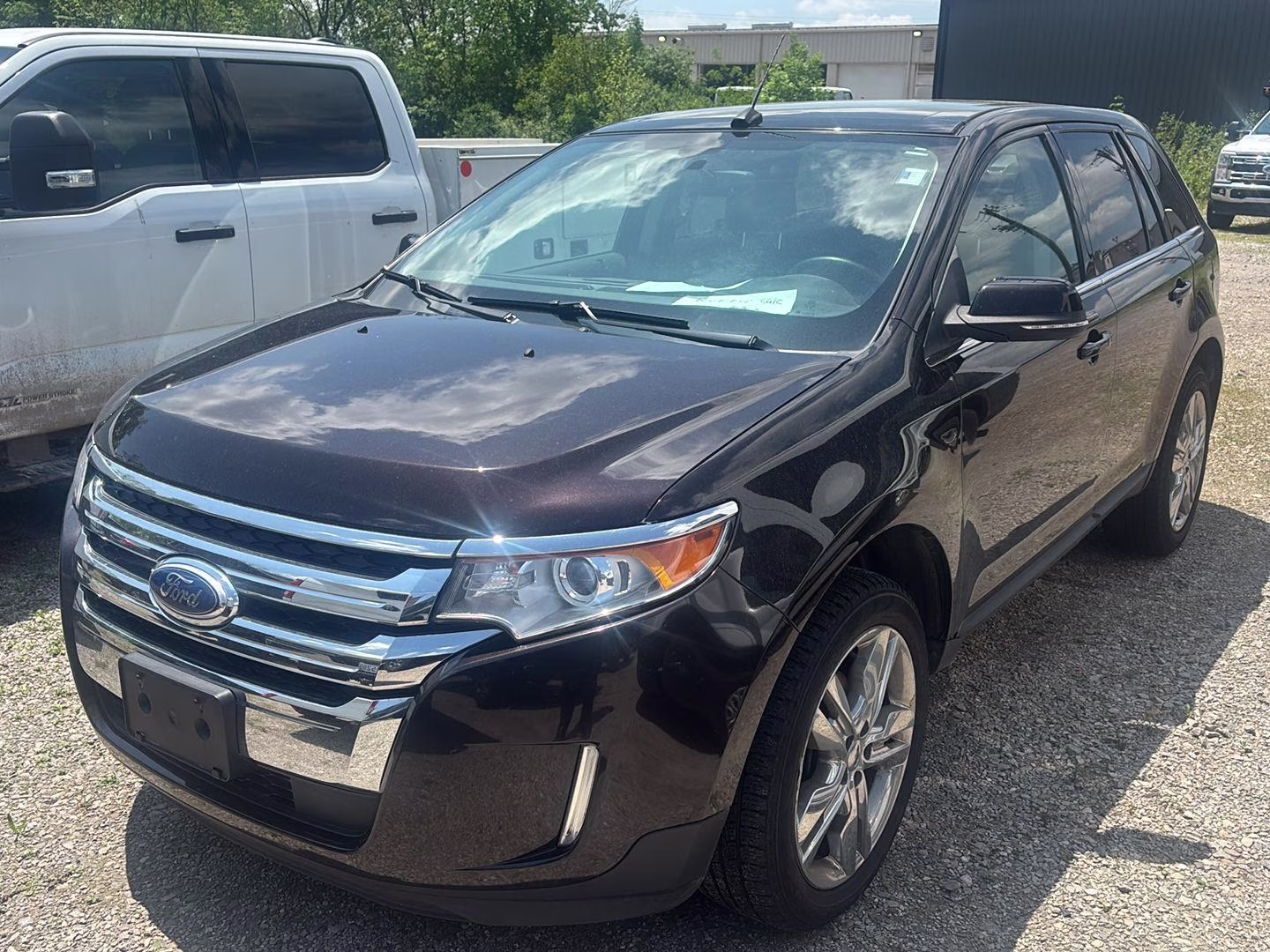 2013 Kodiak Brown Metallic Ford Edge Limited AWD SUV