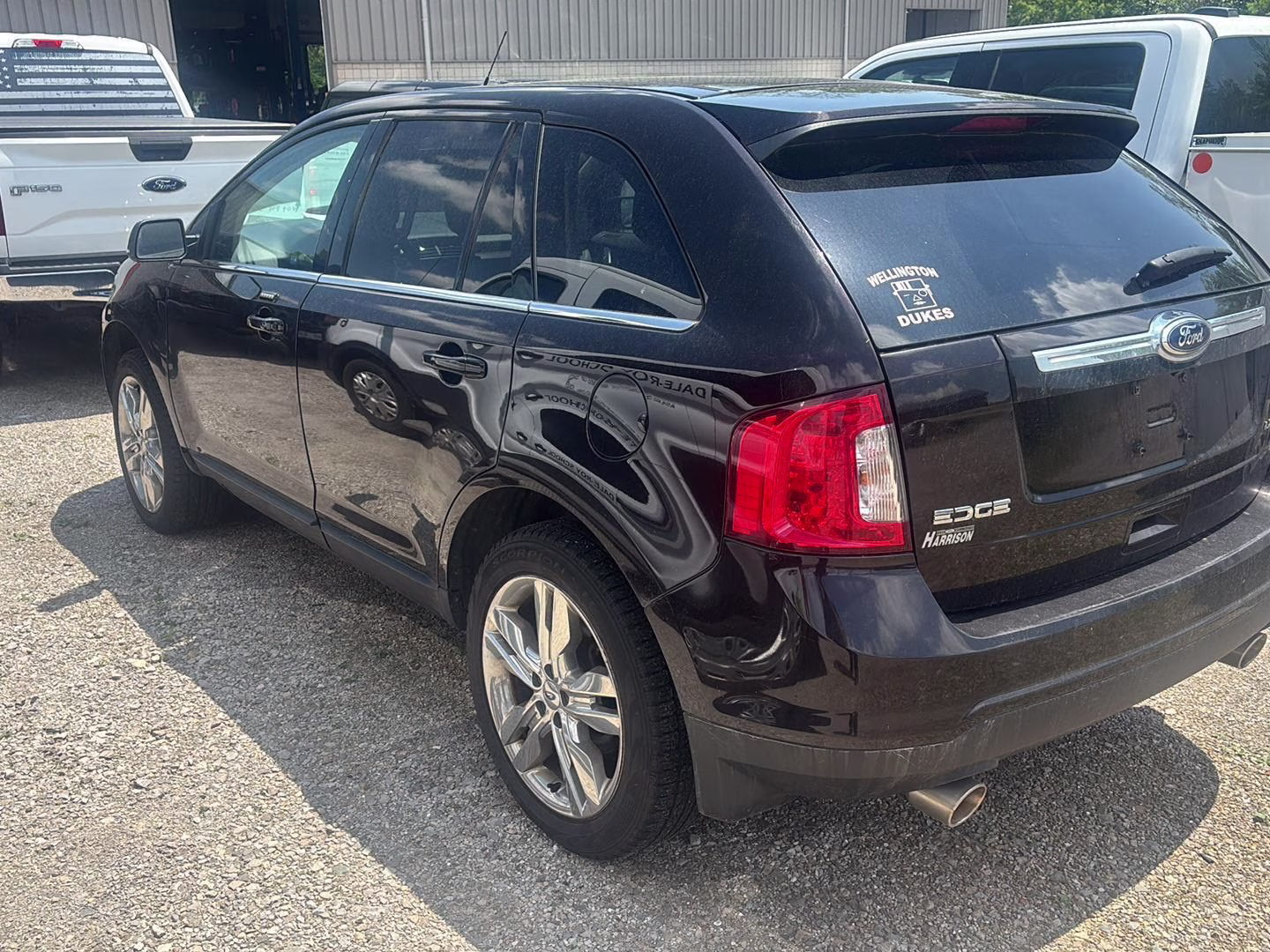 2013 Kodiak Brown Metallic Ford Edge Limited AWD SUV