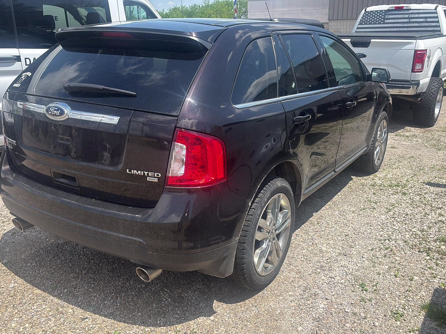 2013 Kodiak Brown Metallic Ford Edge Limited AWD SUV
