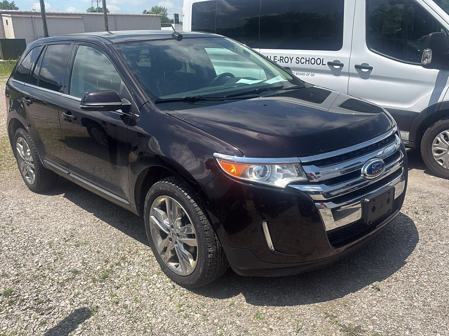 2013 Kodiak Brown Metallic Ford Edge Limited AWD SUV