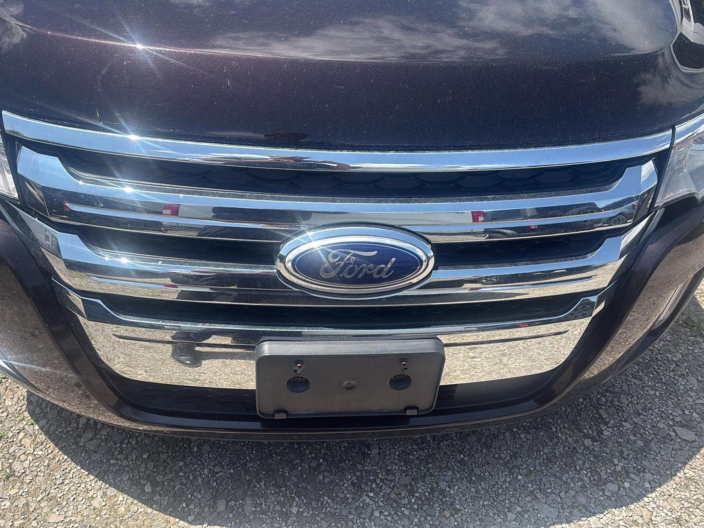 2013 Kodiak Brown Metallic Ford Edge Limited AWD SUV