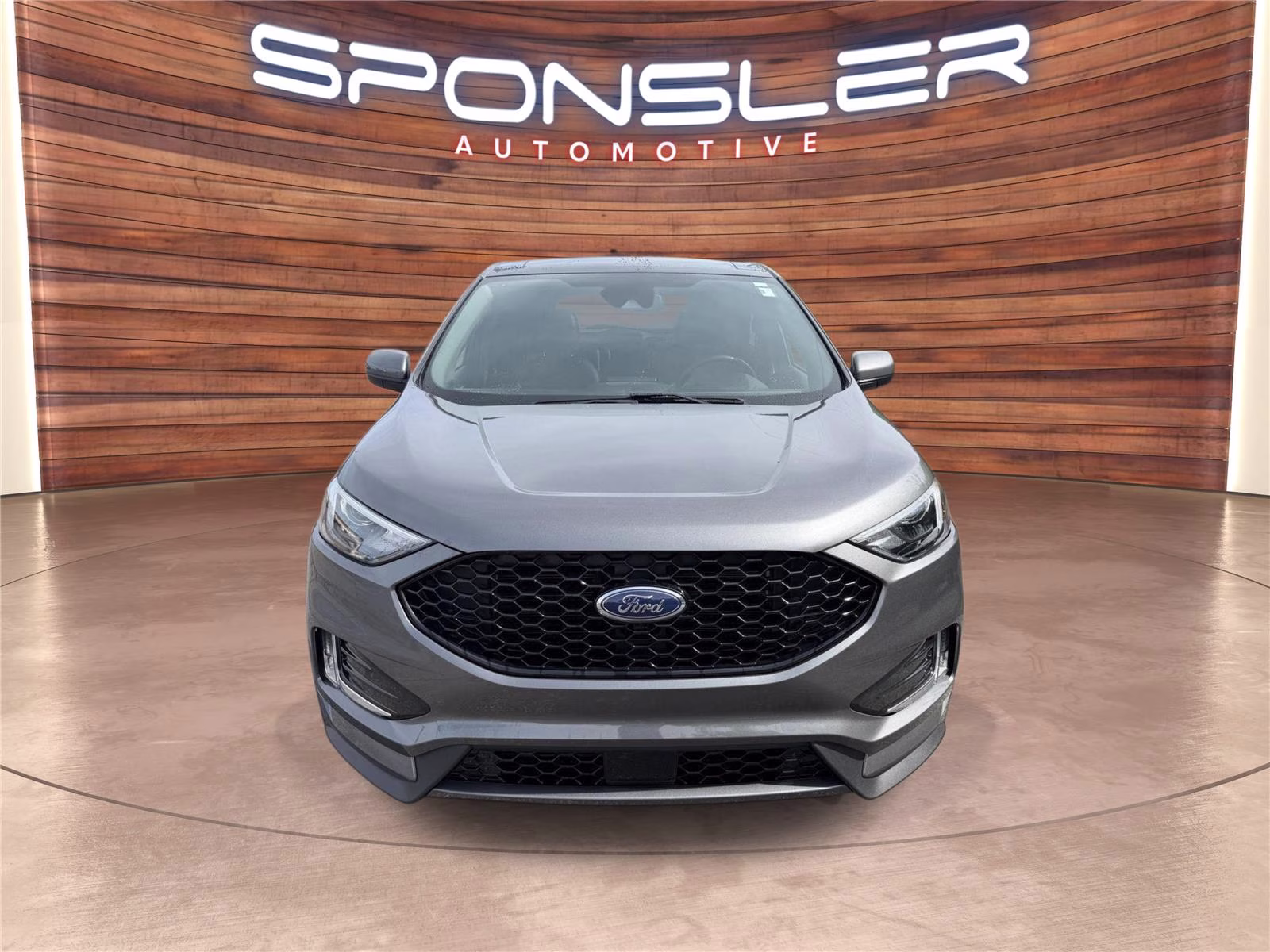 2023 Carbonized Gray Metallic Ford Edge ST-Line AWD SUV