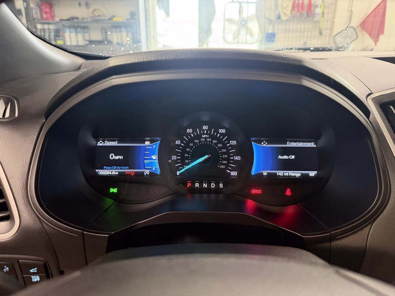 2023 Carbonized Gray Metallic Ford Edge ST-Line AWD SUV