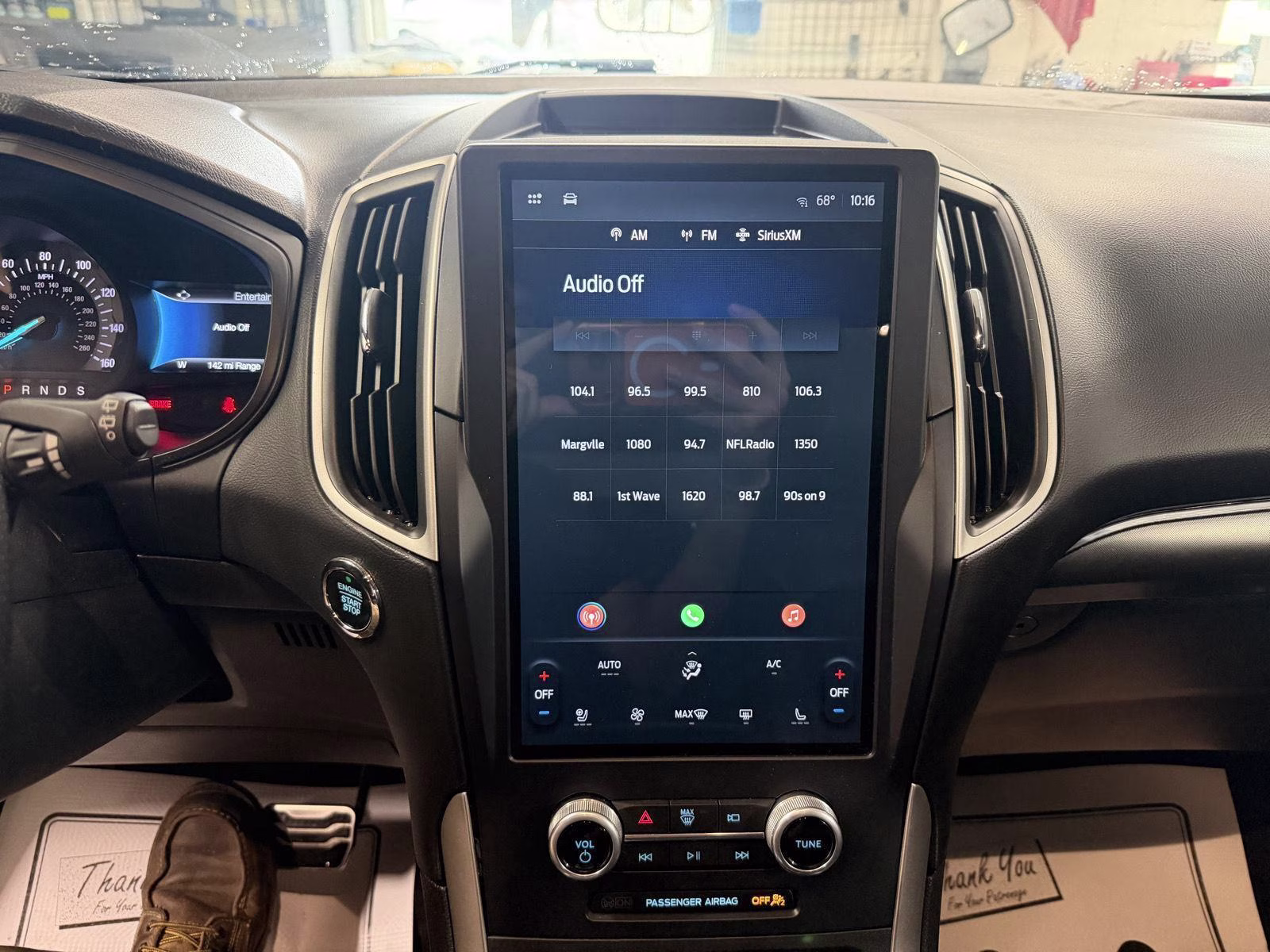 2023 Carbonized Gray Metallic Ford Edge ST-Line AWD SUV