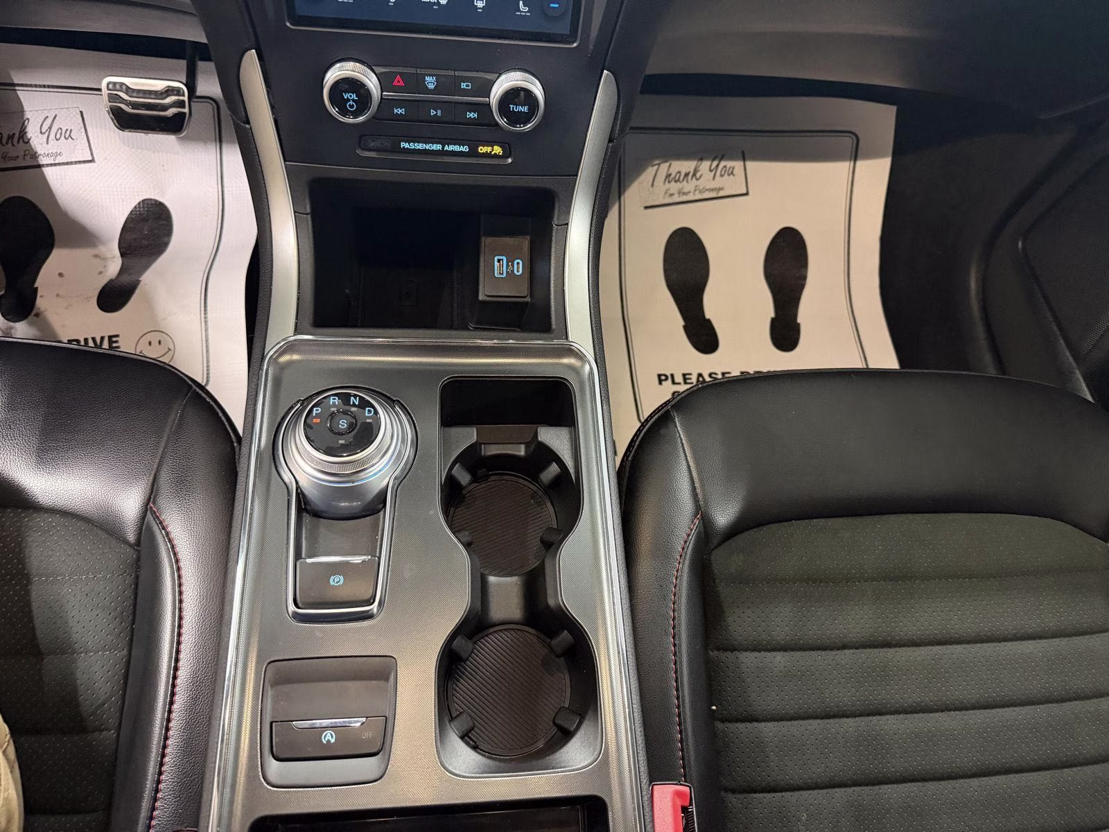 2023 Carbonized Gray Metallic Ford Edge ST-Line AWD SUV