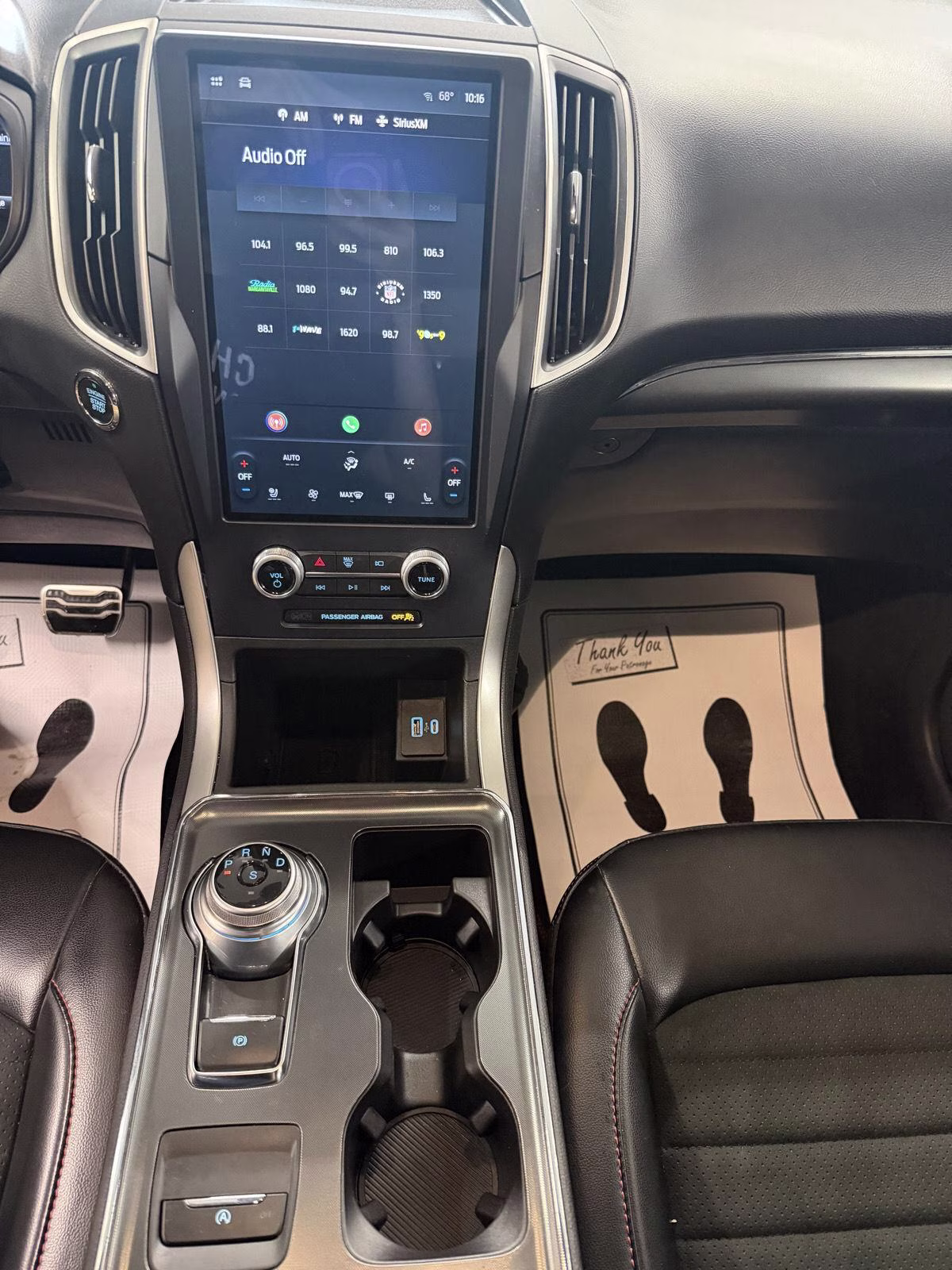 2023 Carbonized Gray Metallic Ford Edge ST-Line AWD SUV