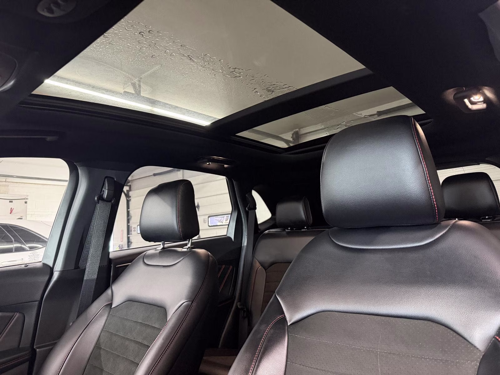 2023 Carbonized Gray Metallic Ford Edge ST-Line AWD SUV