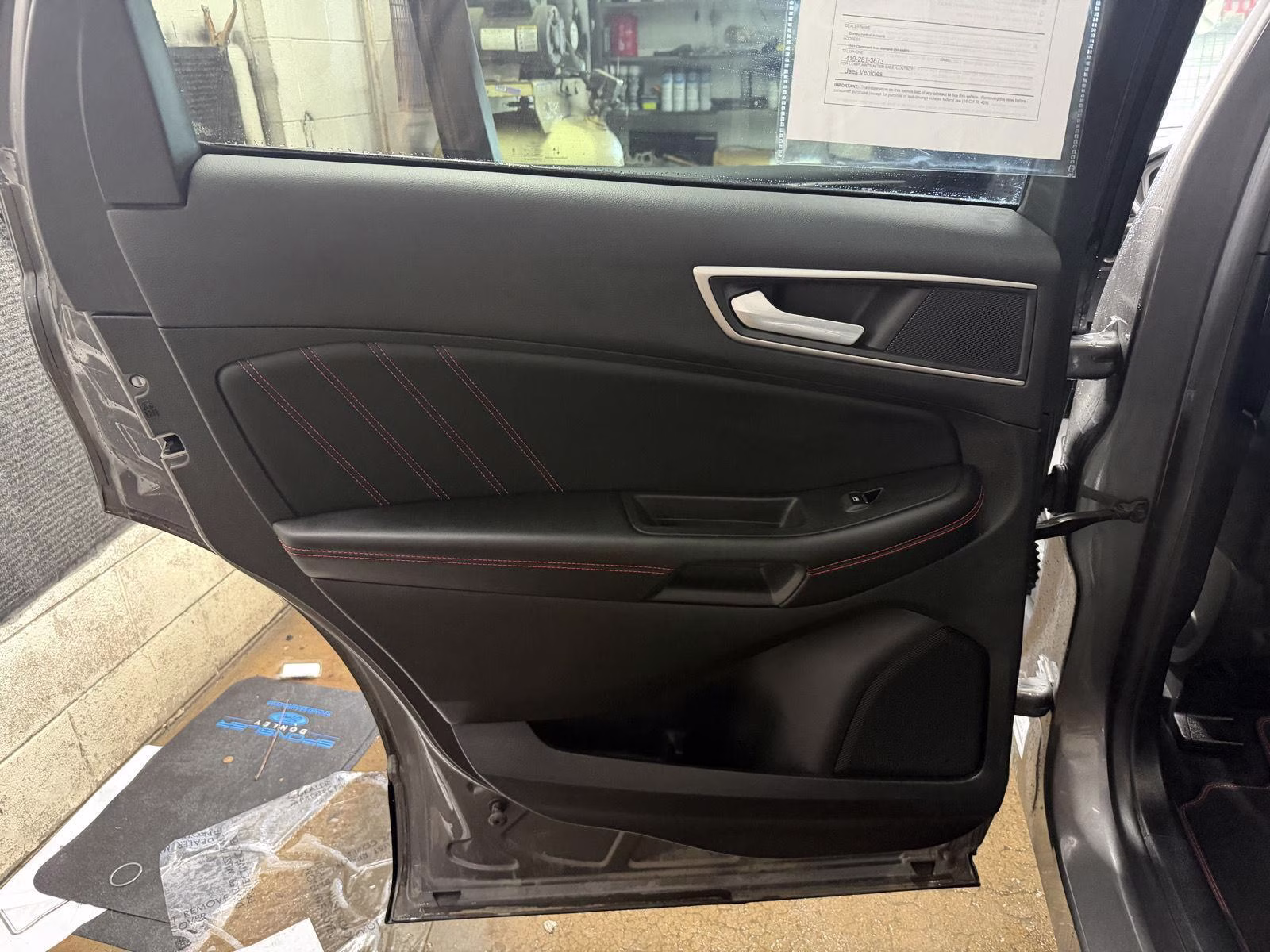 2023 Carbonized Gray Metallic Ford Edge ST-Line AWD SUV