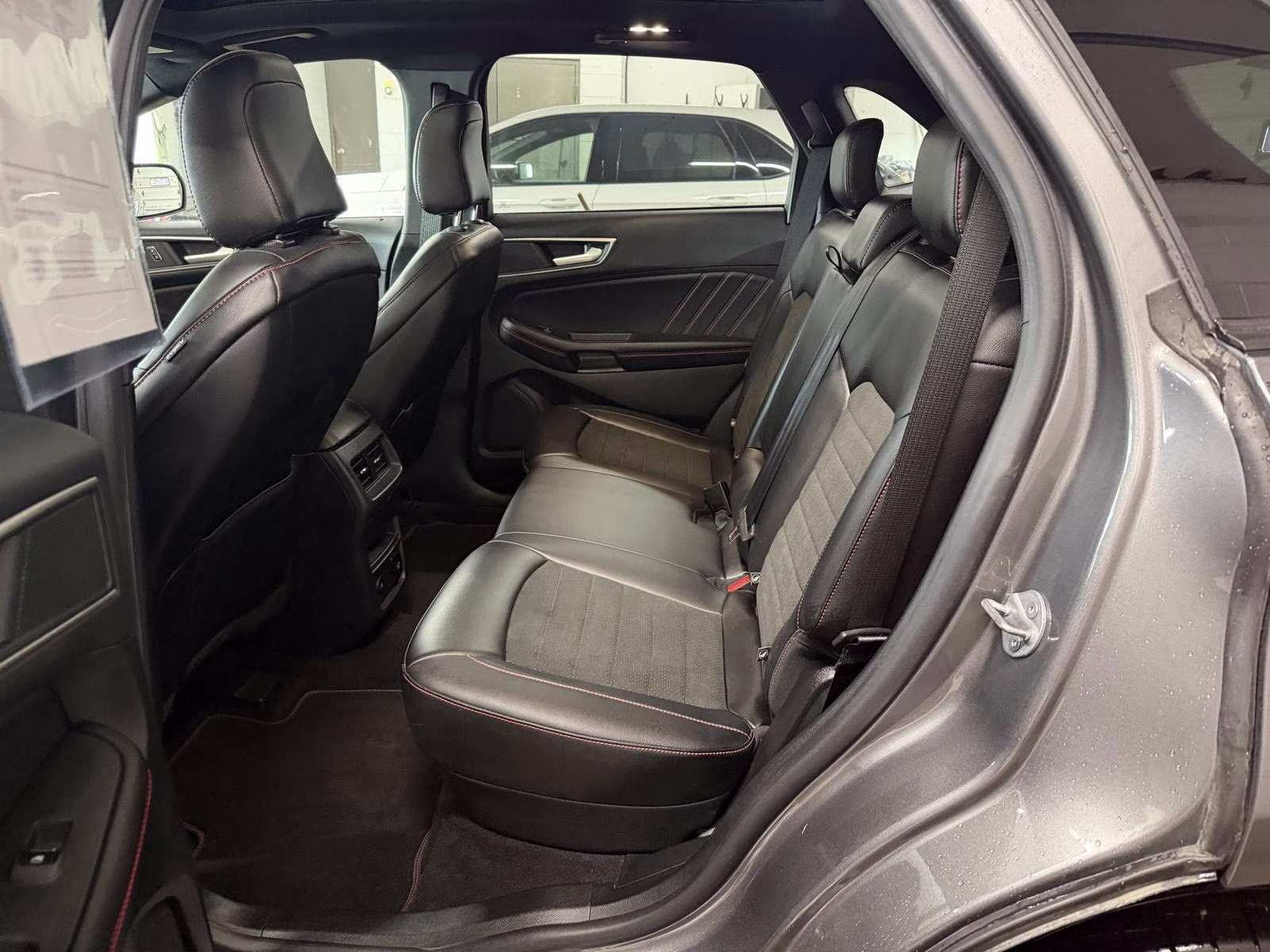 2023 Carbonized Gray Metallic Ford Edge ST-Line AWD SUV
