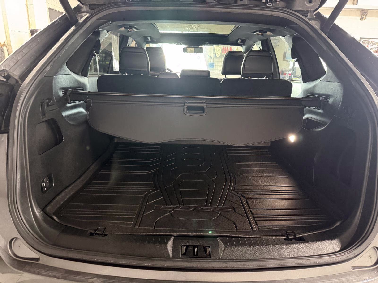2023 Carbonized Gray Metallic Ford Edge ST-Line AWD SUV