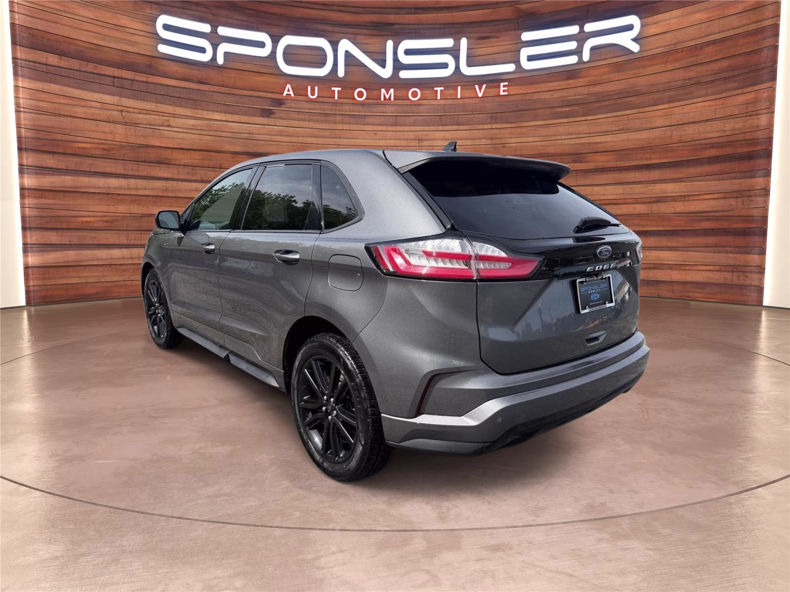 2023 Carbonized Gray Metallic Ford Edge ST-Line AWD SUV