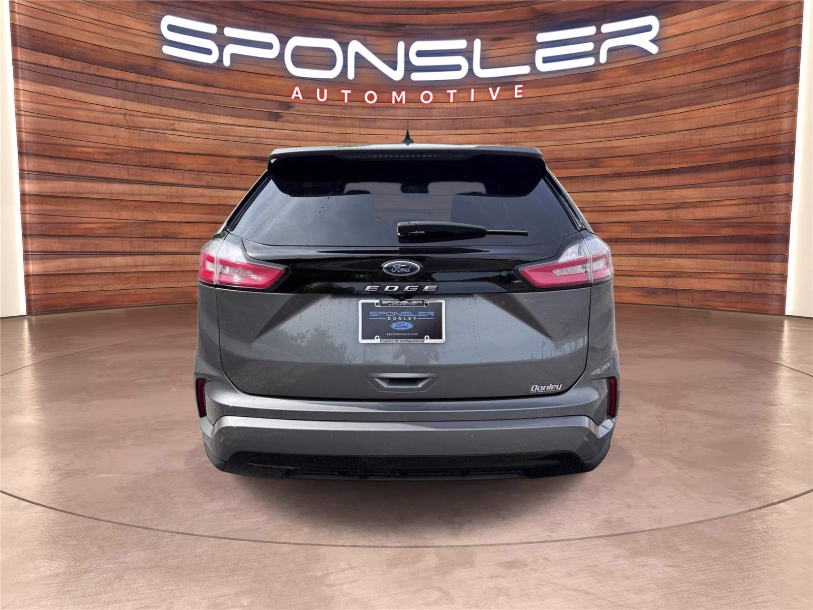 2023 Carbonized Gray Metallic Ford Edge ST-Line AWD SUV