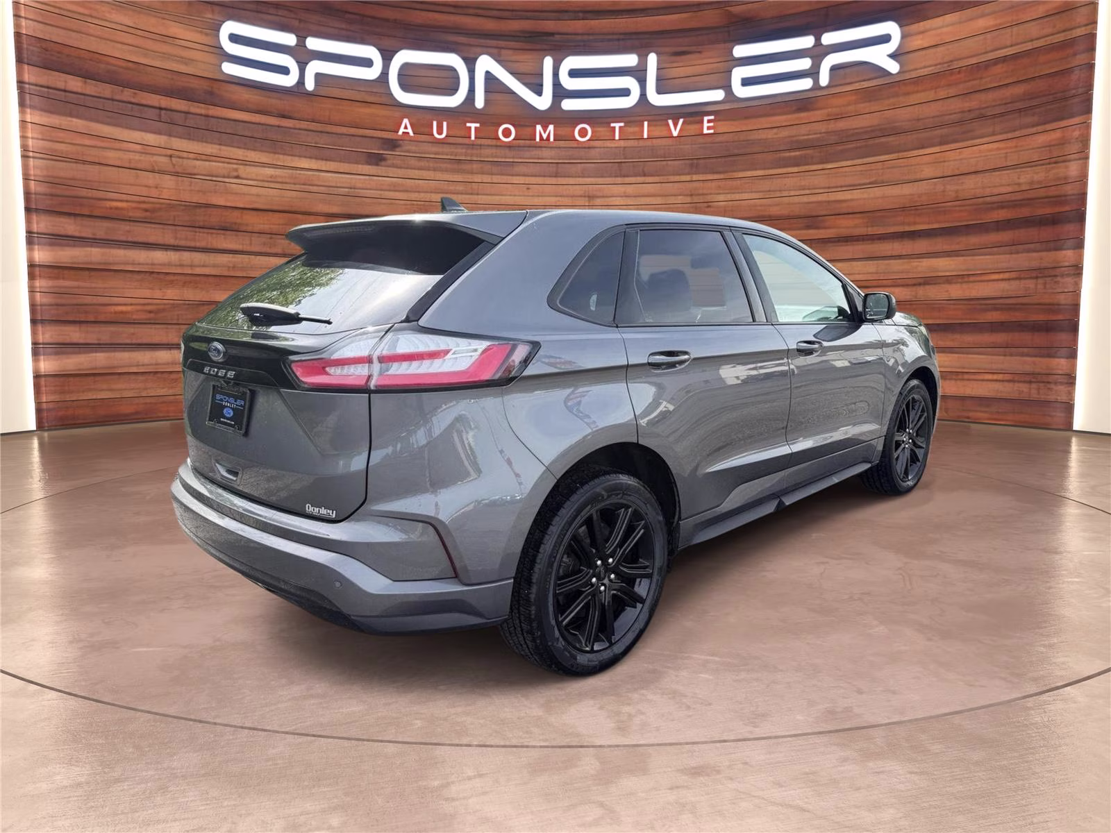 2023 Carbonized Gray Metallic Ford Edge ST-Line AWD SUV
