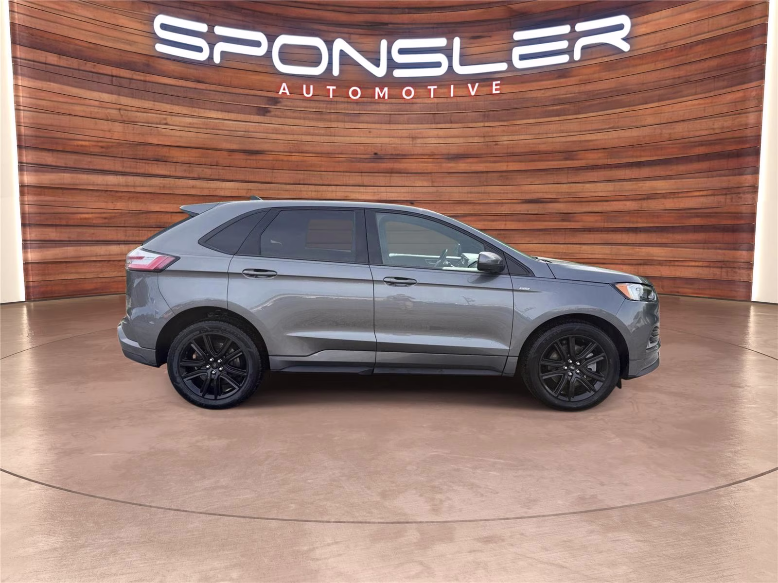 2023 Carbonized Gray Metallic Ford Edge ST-Line AWD SUV