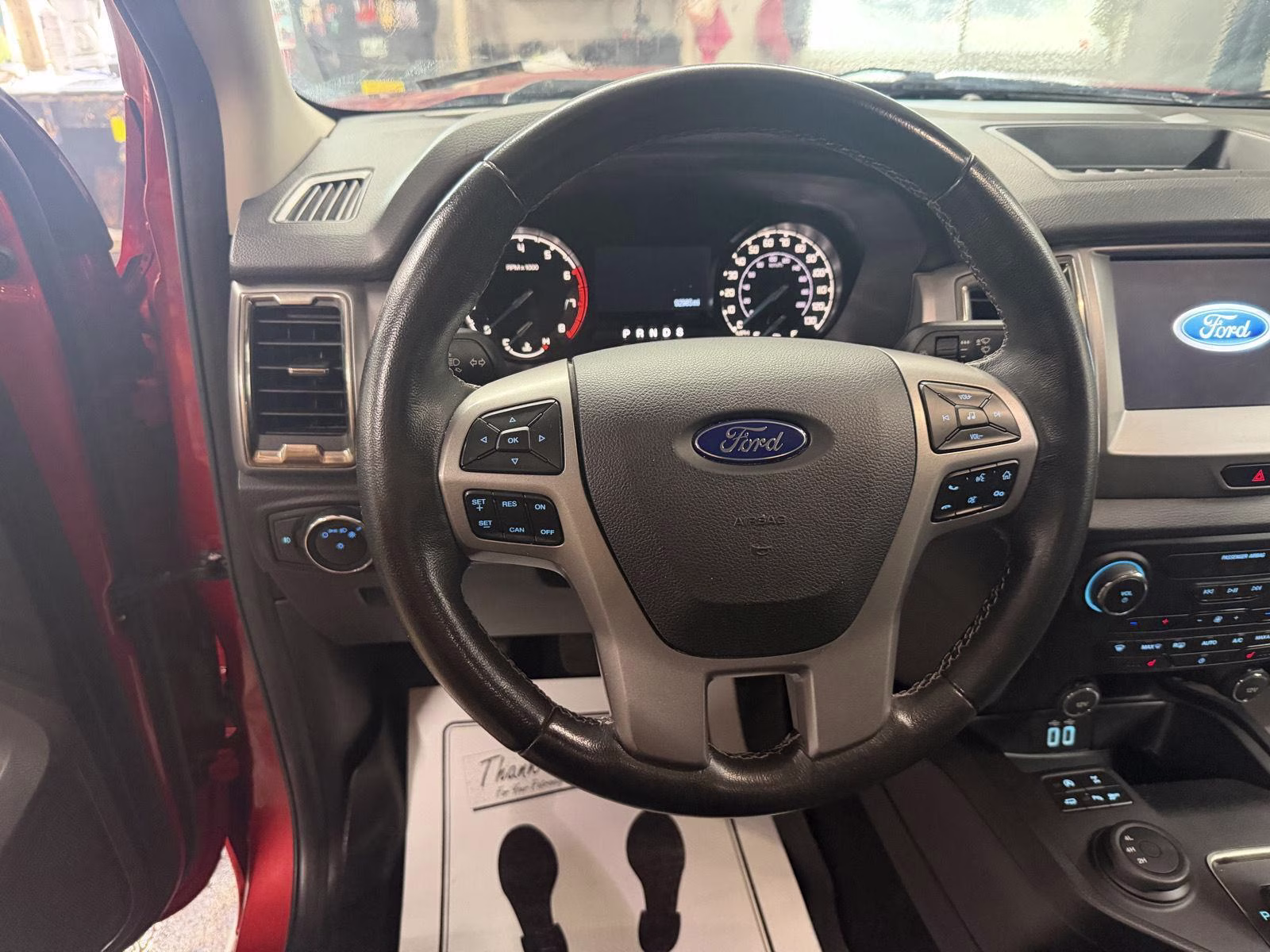 2019 Hot Pepper Red Metallic Tinted Clearcoat Ford Ranger XLT 4X4 Truck