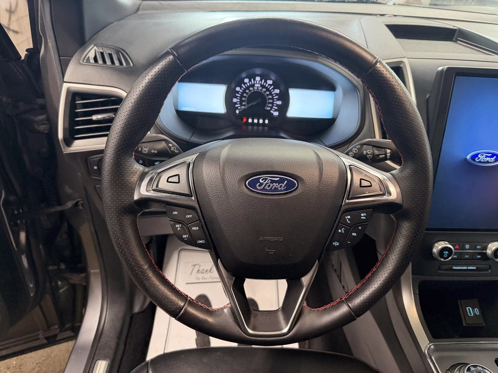 2023 Carbonized Gray Metallic Ford Edge ST-Line AWD SUV