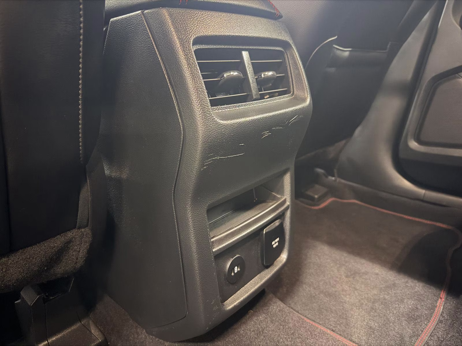 2023 Carbonized Gray Metallic Ford Edge ST-Line AWD SUV