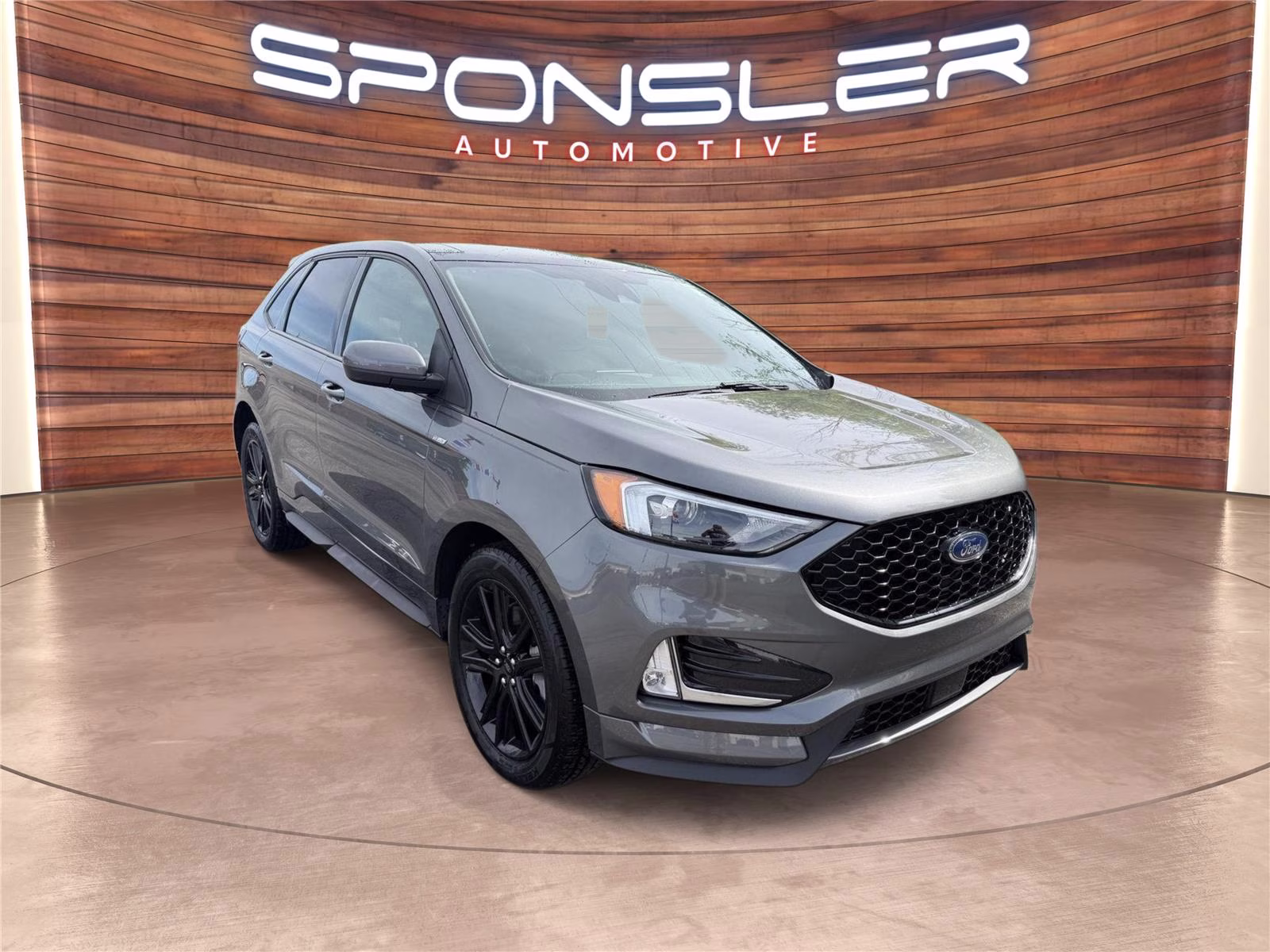 2023 Carbonized Gray Metallic Ford Edge ST-Line AWD SUV