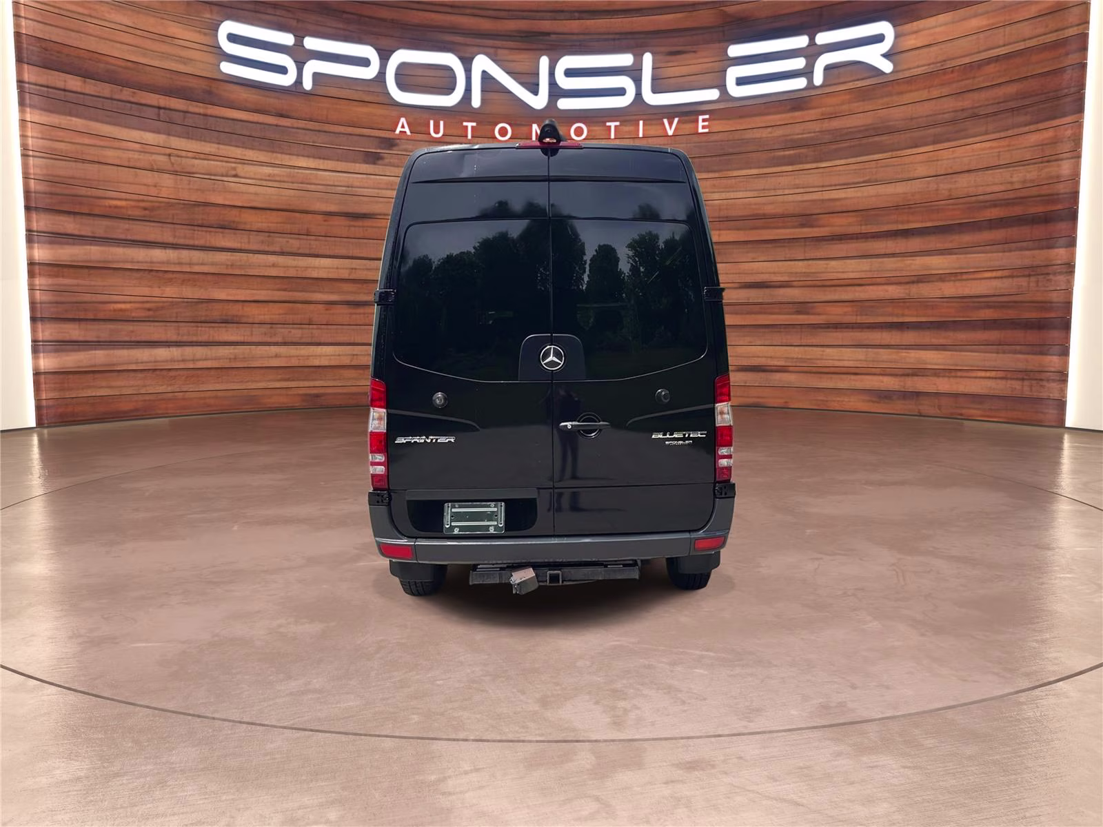 2014 Obsidian Black Metallic Mercedes-Benz Sprinter Crew Vans 2500 RWD Van