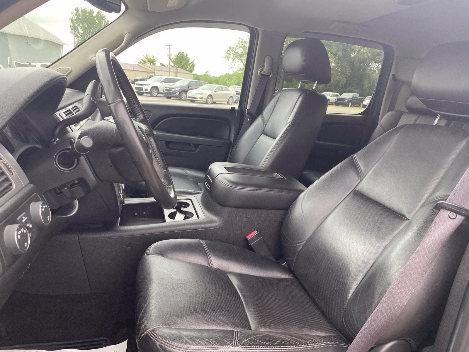 2012 Blue Granite Metallic Chevrolet Silverado 2500HD LTZ 4X4 Truck