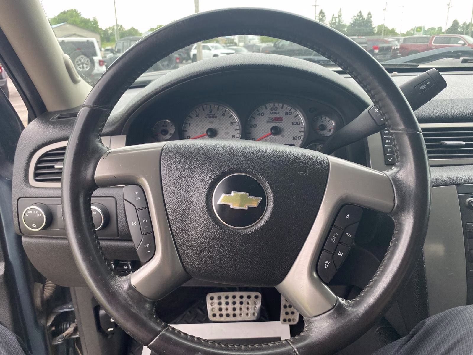 2012 Blue Granite Metallic Chevrolet Silverado 2500HD LTZ 4X4 Truck