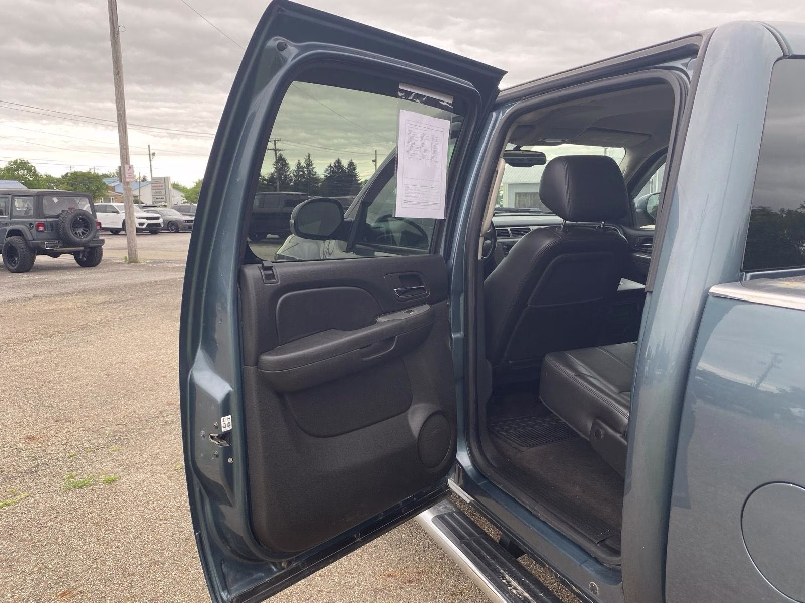 2012 Blue Granite Metallic Chevrolet Silverado 2500HD LTZ 4X4 Truck