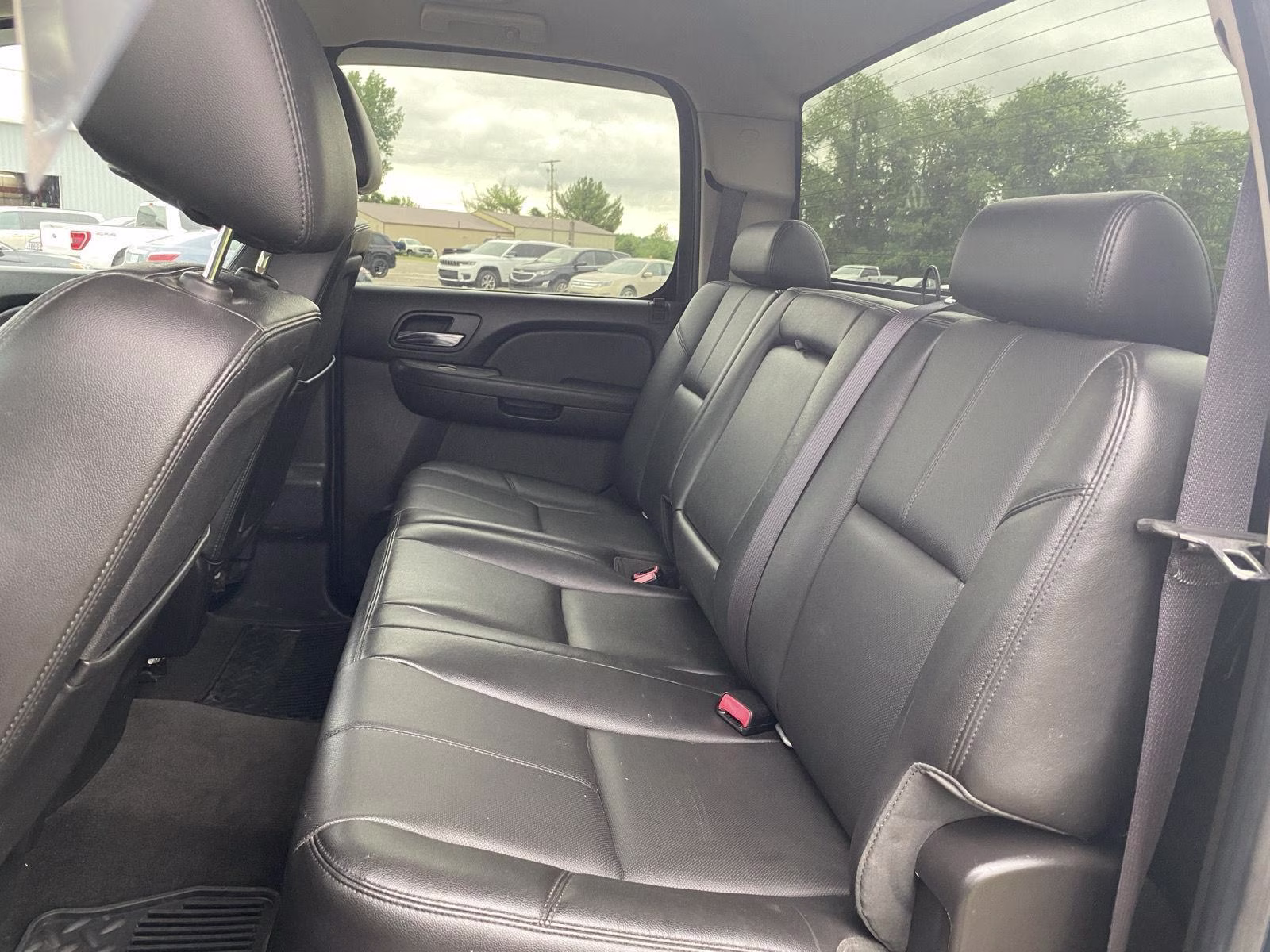 2012 Blue Granite Metallic Chevrolet Silverado 2500HD LTZ 4X4 Truck