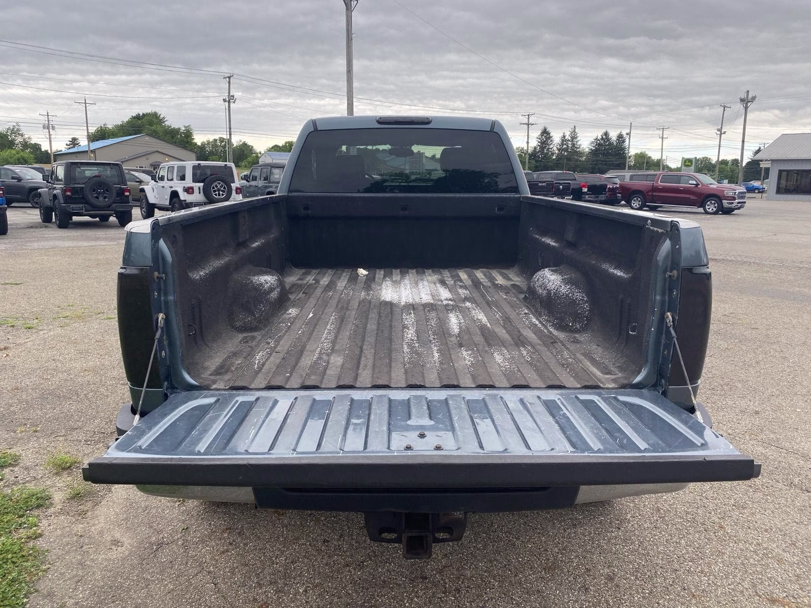 2012 Blue Granite Metallic Chevrolet Silverado 2500HD LTZ 4X4 Truck