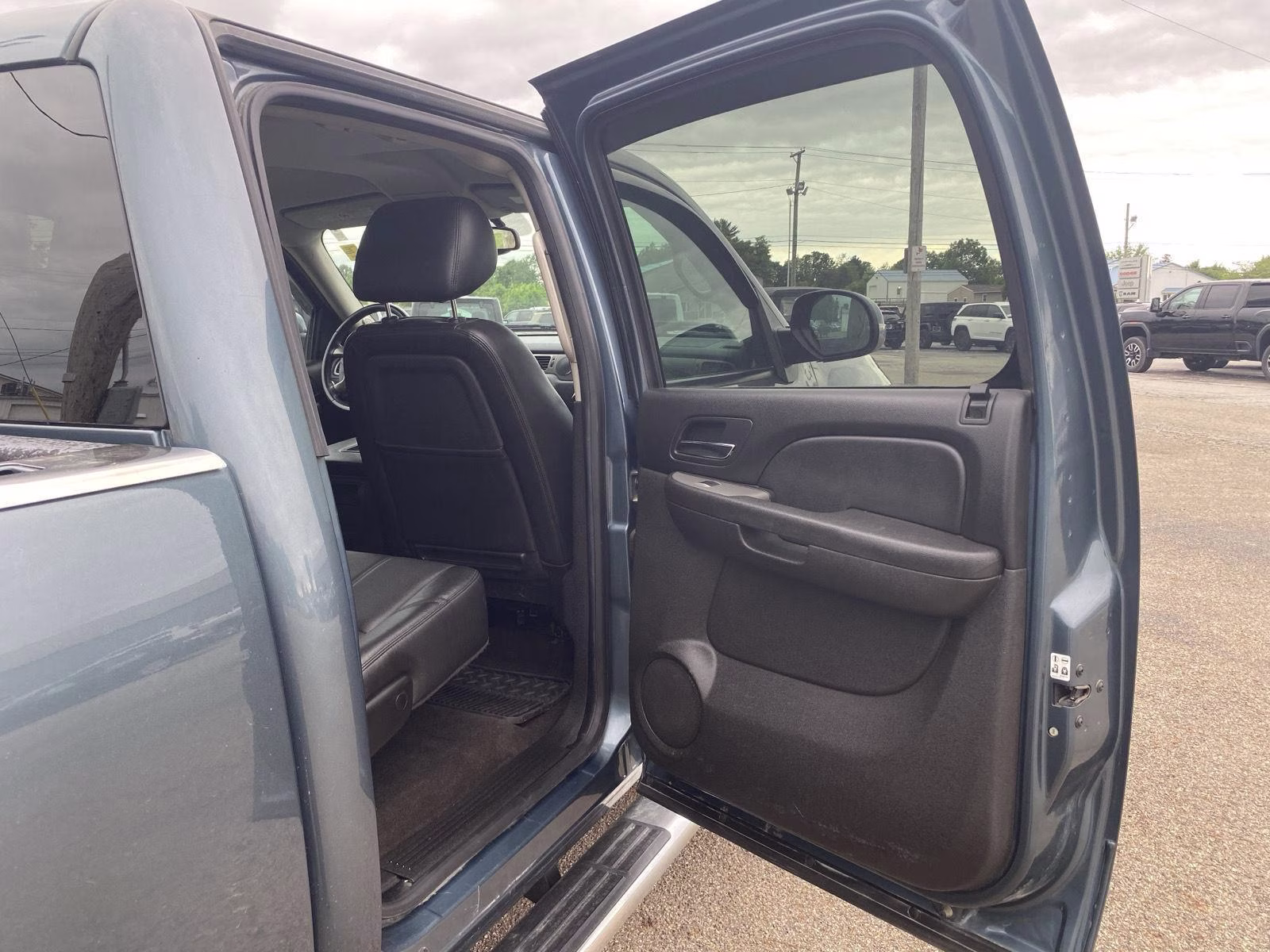 2012 Blue Granite Metallic Chevrolet Silverado 2500HD LTZ 4X4 Truck