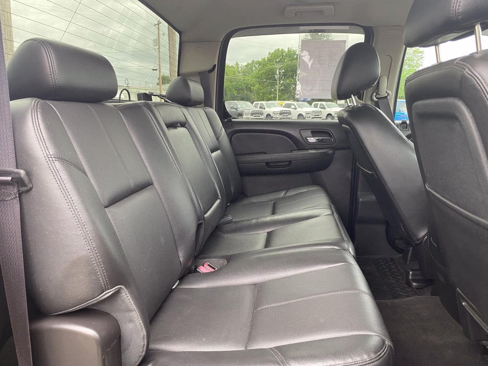 2012 Blue Granite Metallic Chevrolet Silverado 2500HD LTZ 4X4 Truck