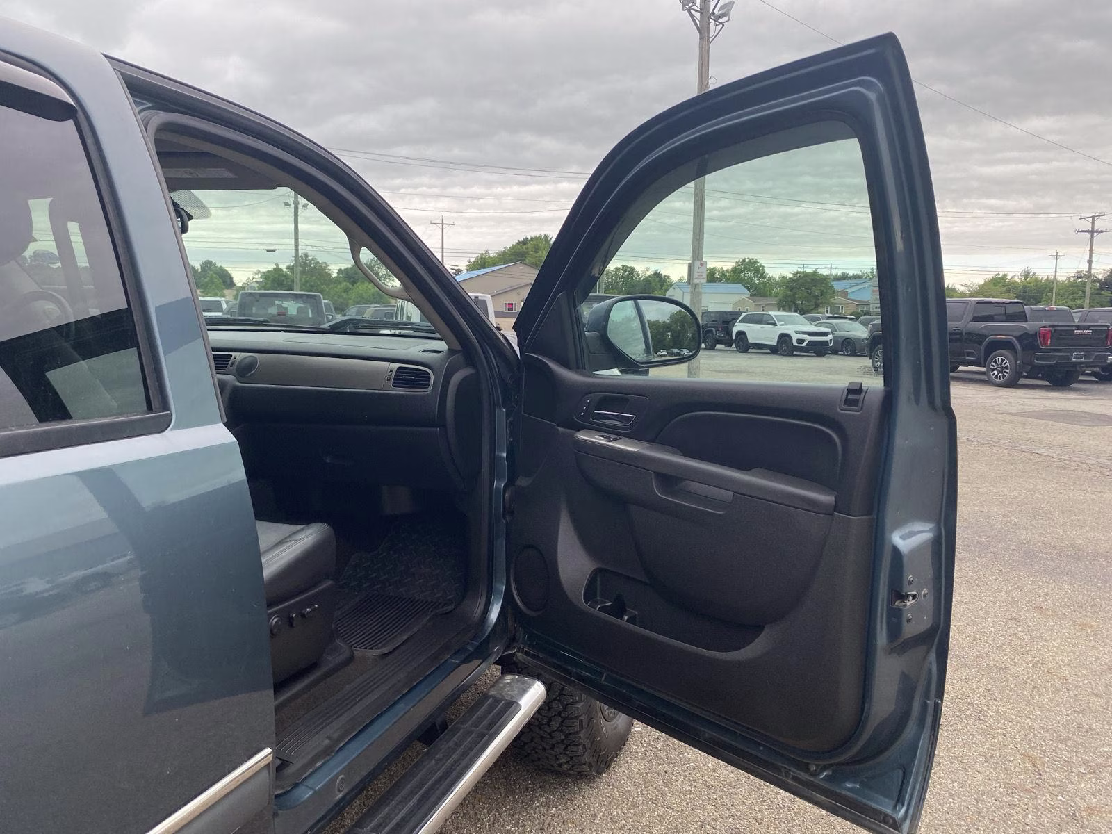 2012 Blue Granite Metallic Chevrolet Silverado 2500HD LTZ 4X4 Truck