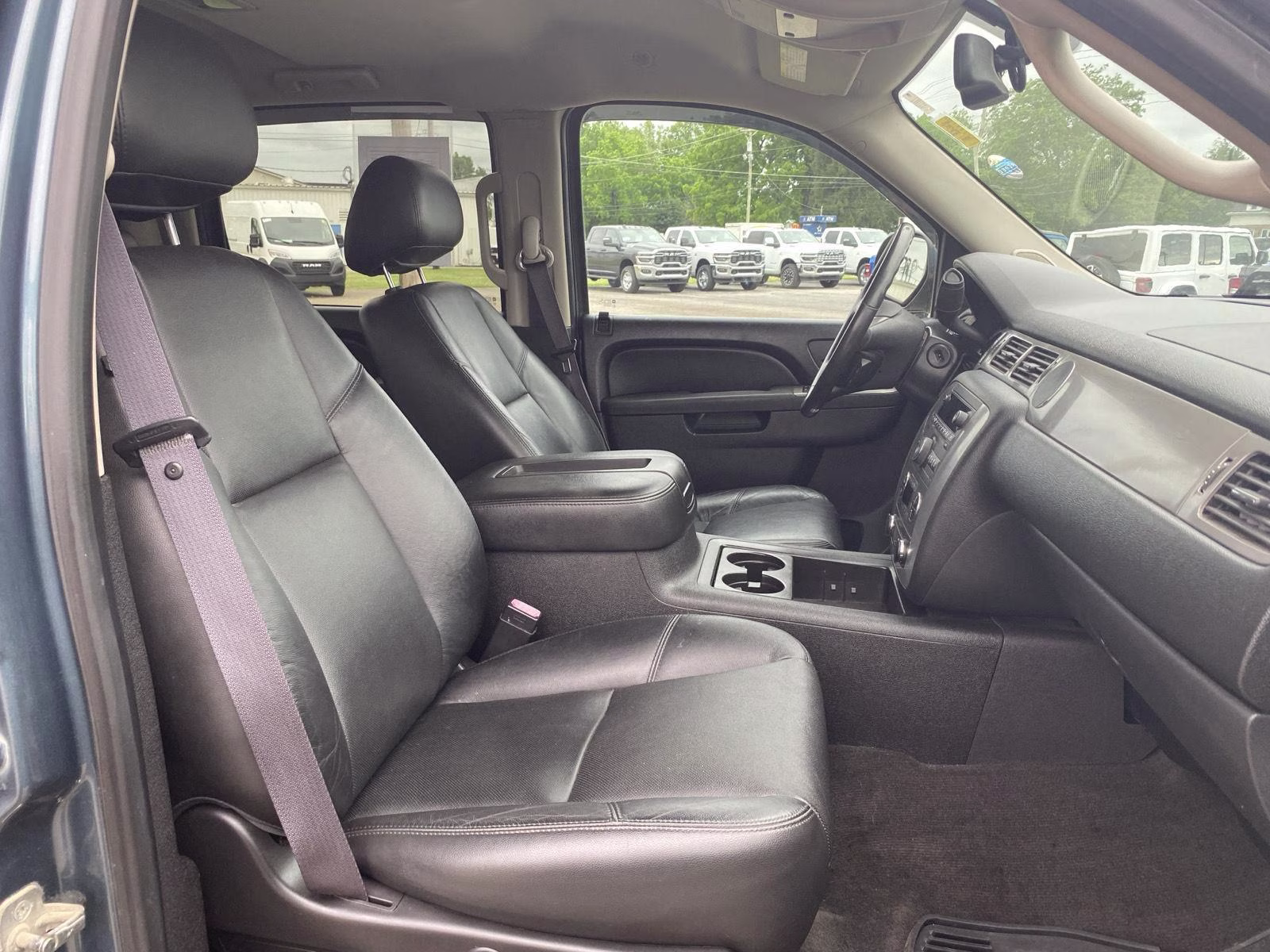 2012 Blue Granite Metallic Chevrolet Silverado 2500HD LTZ 4X4 Truck