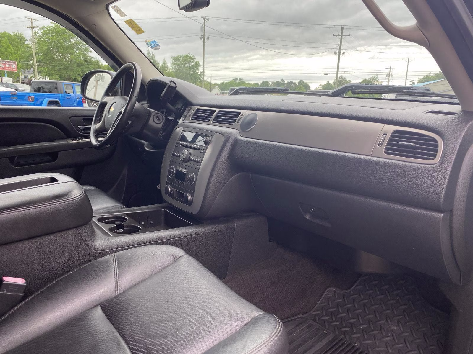 2012 Blue Granite Metallic Chevrolet Silverado 2500HD LTZ 4X4 Truck