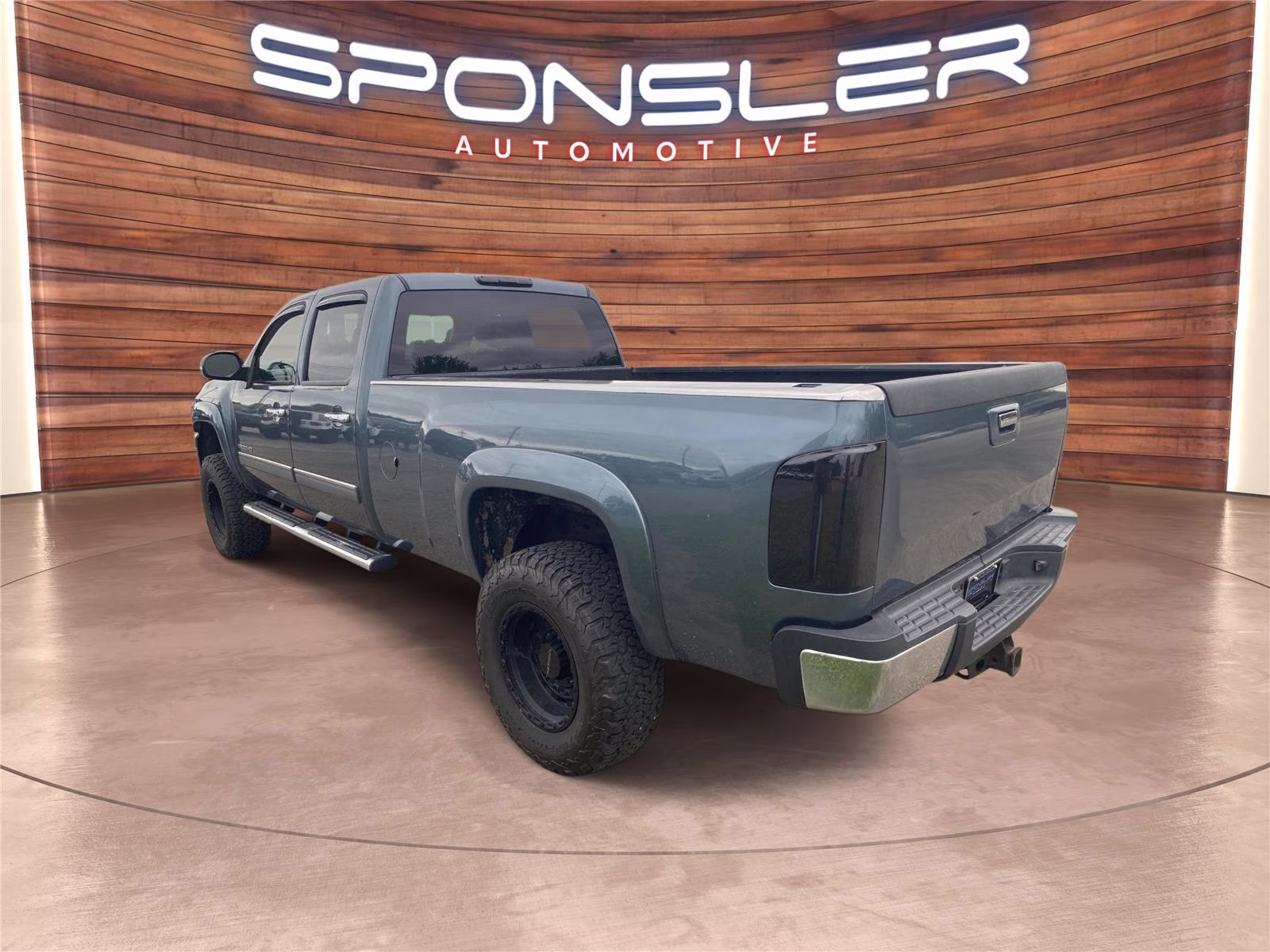 2012 Blue Granite Metallic Chevrolet Silverado 2500HD LTZ 4X4 Truck