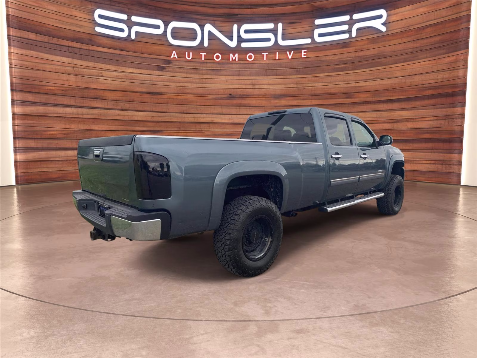 2012 Blue Granite Metallic Chevrolet Silverado 2500HD LTZ 4X4 Truck